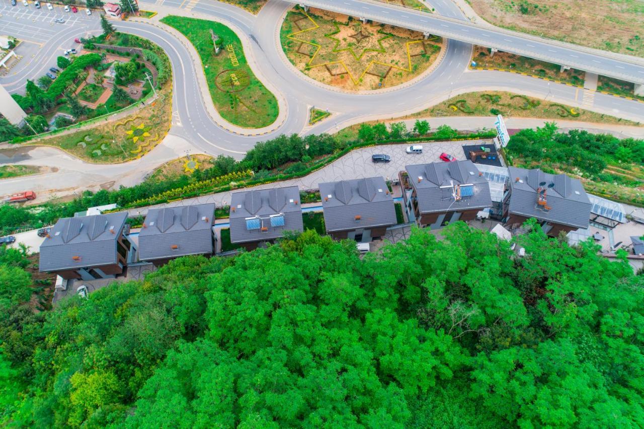 Peerless Villas Hotel ترابزون المظهر الخارجي الصورة