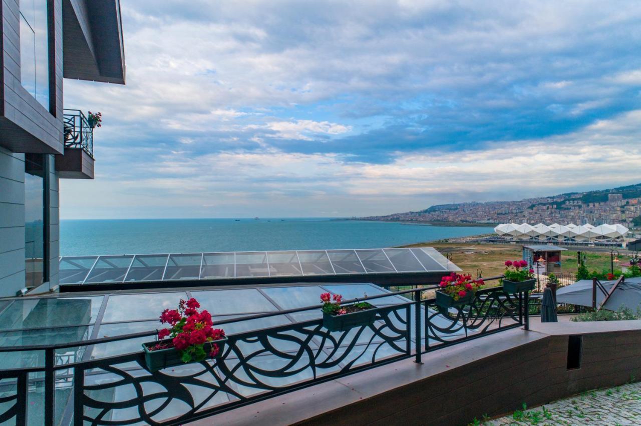 Peerless Villas Hotel ترابزون المظهر الخارجي الصورة