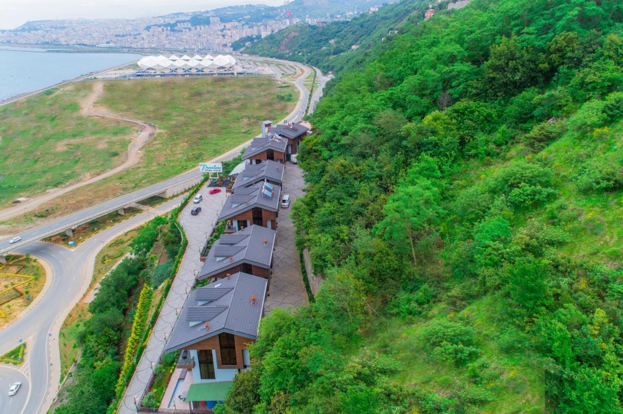 Peerless Villas Hotel ترابزون المظهر الخارجي الصورة