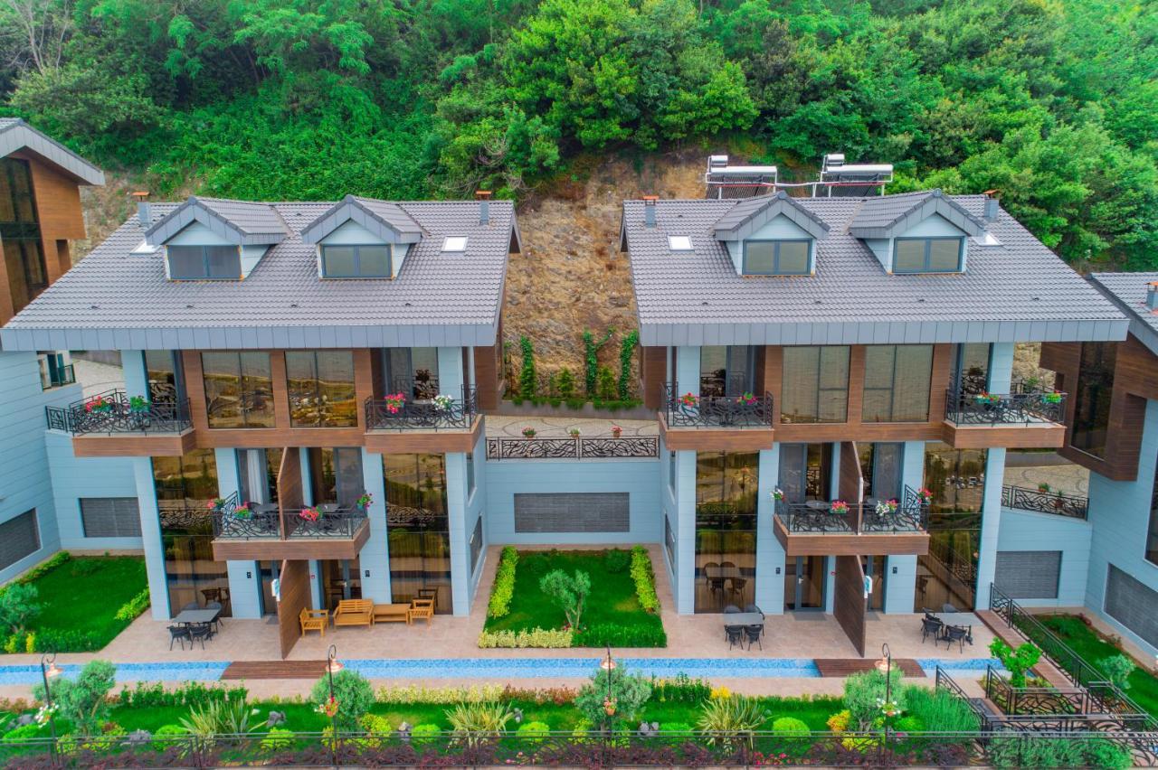 Peerless Villas Hotel ترابزون المظهر الخارجي الصورة