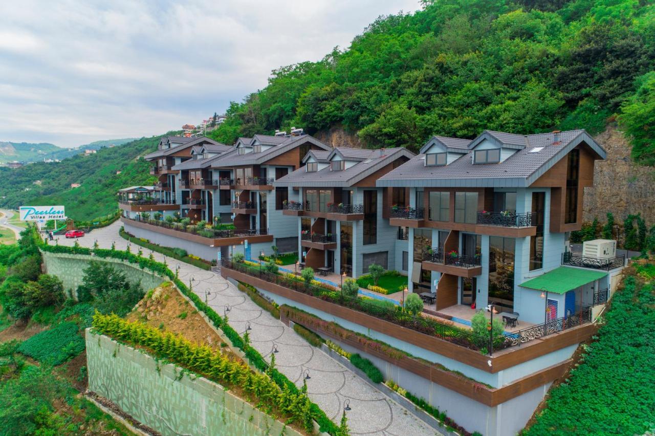 Peerless Villas Hotel ترابزون المظهر الخارجي الصورة