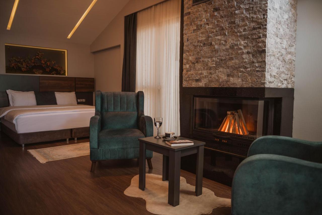 Peerless Villas Hotel ترابزون المظهر الخارجي الصورة