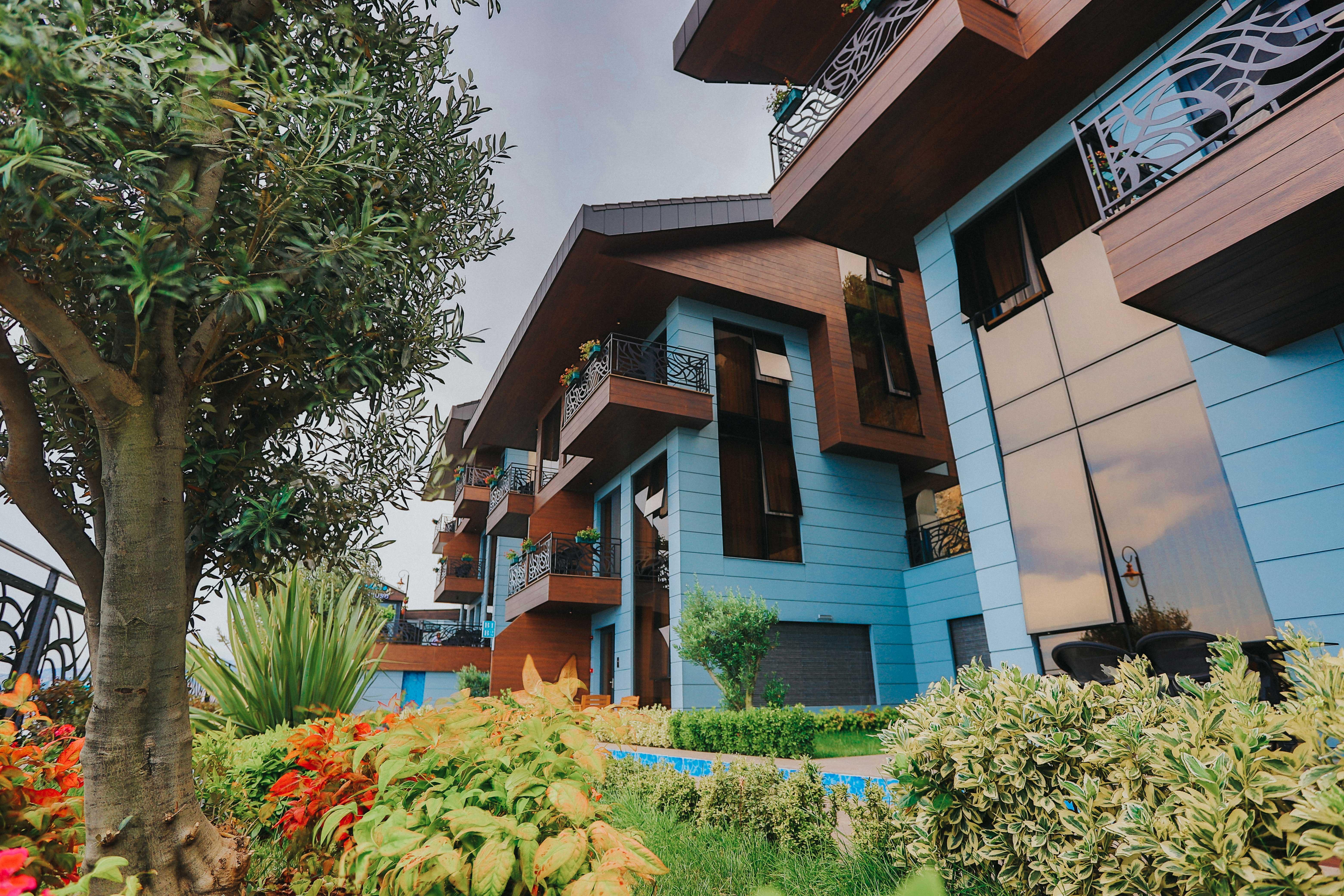 Peerless Villas Hotel ترابزون المظهر الخارجي الصورة