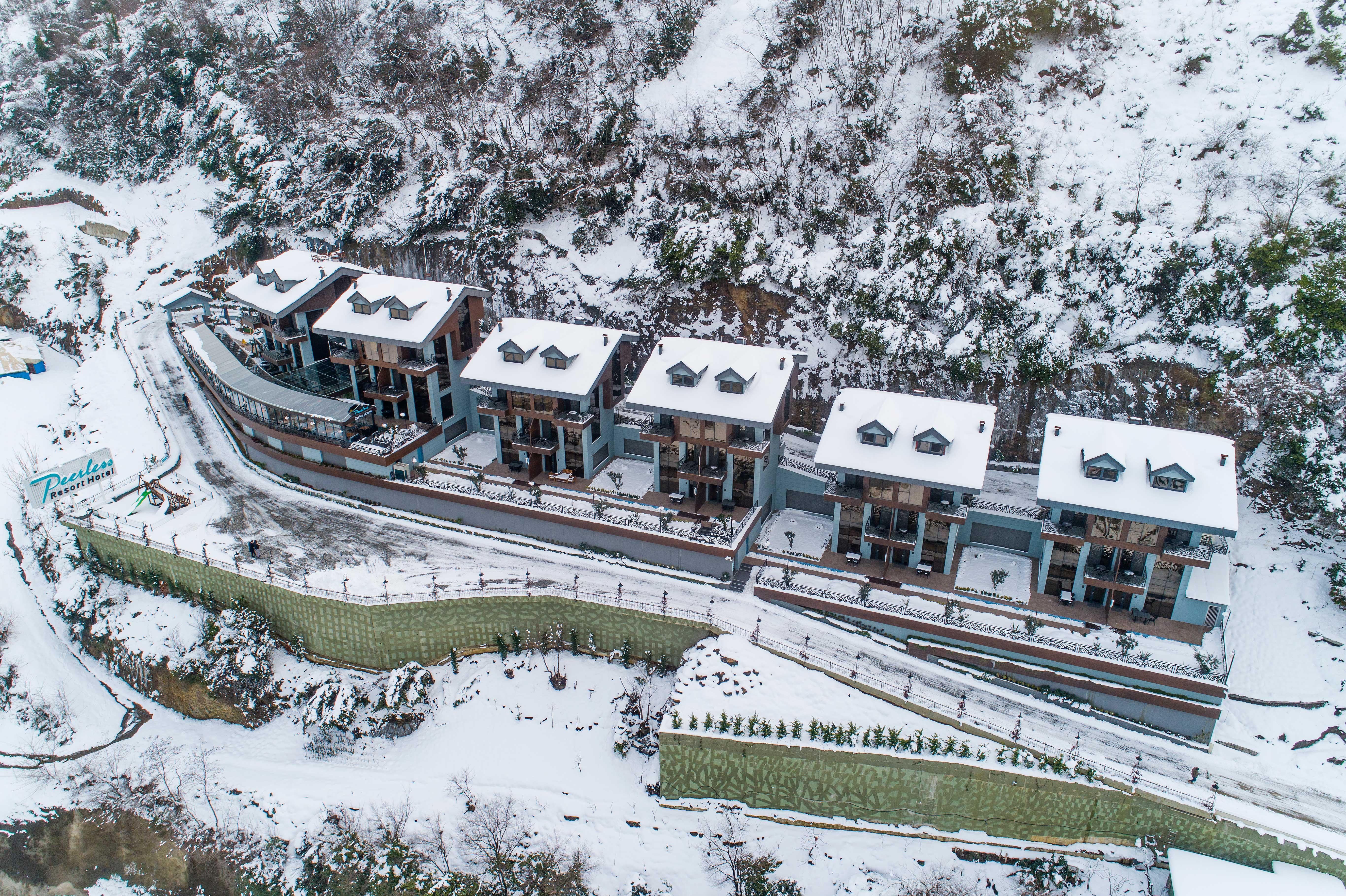 Peerless Villas Hotel ترابزون المظهر الخارجي الصورة