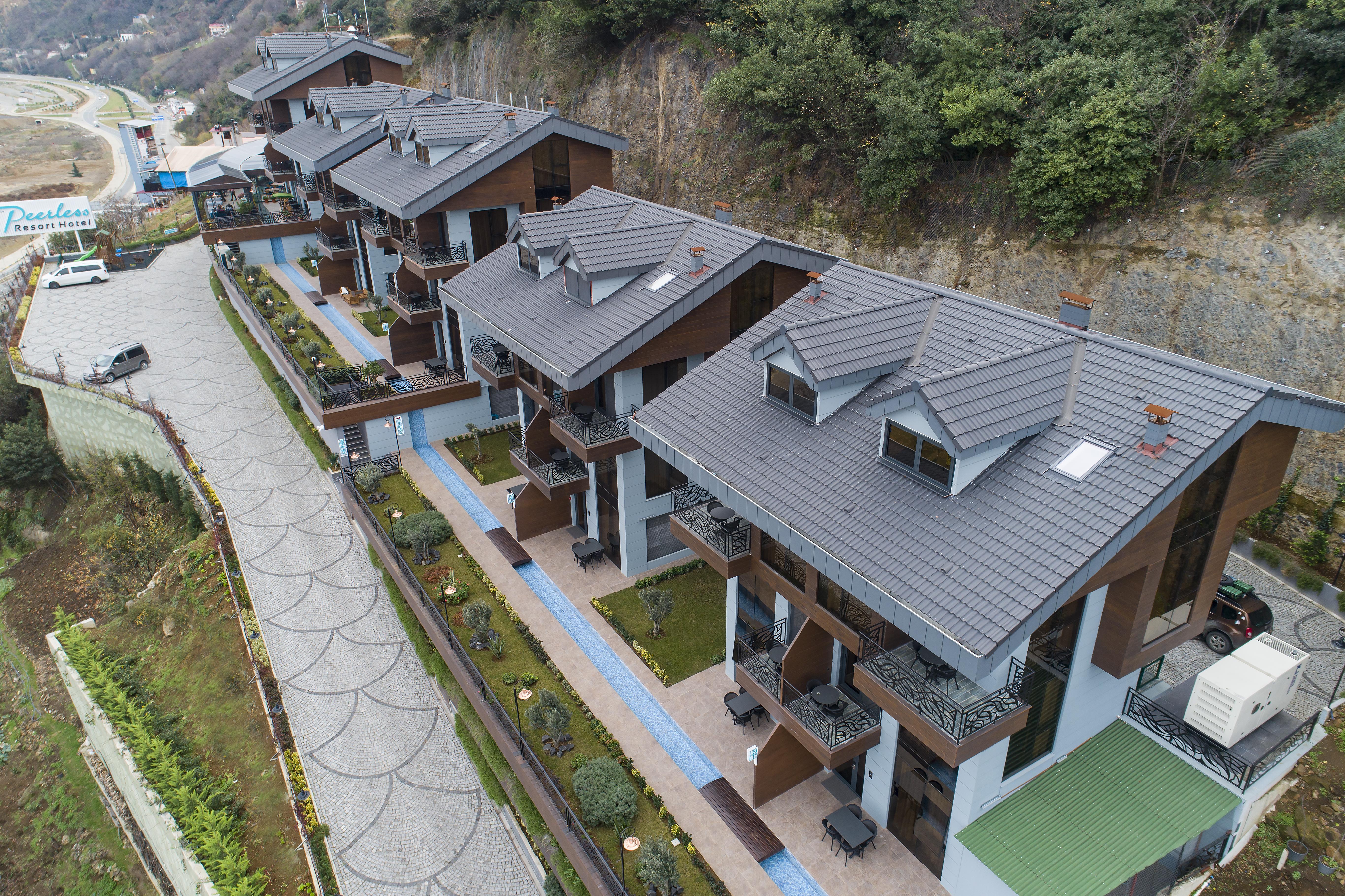 Peerless Villas Hotel ترابزون المظهر الخارجي الصورة