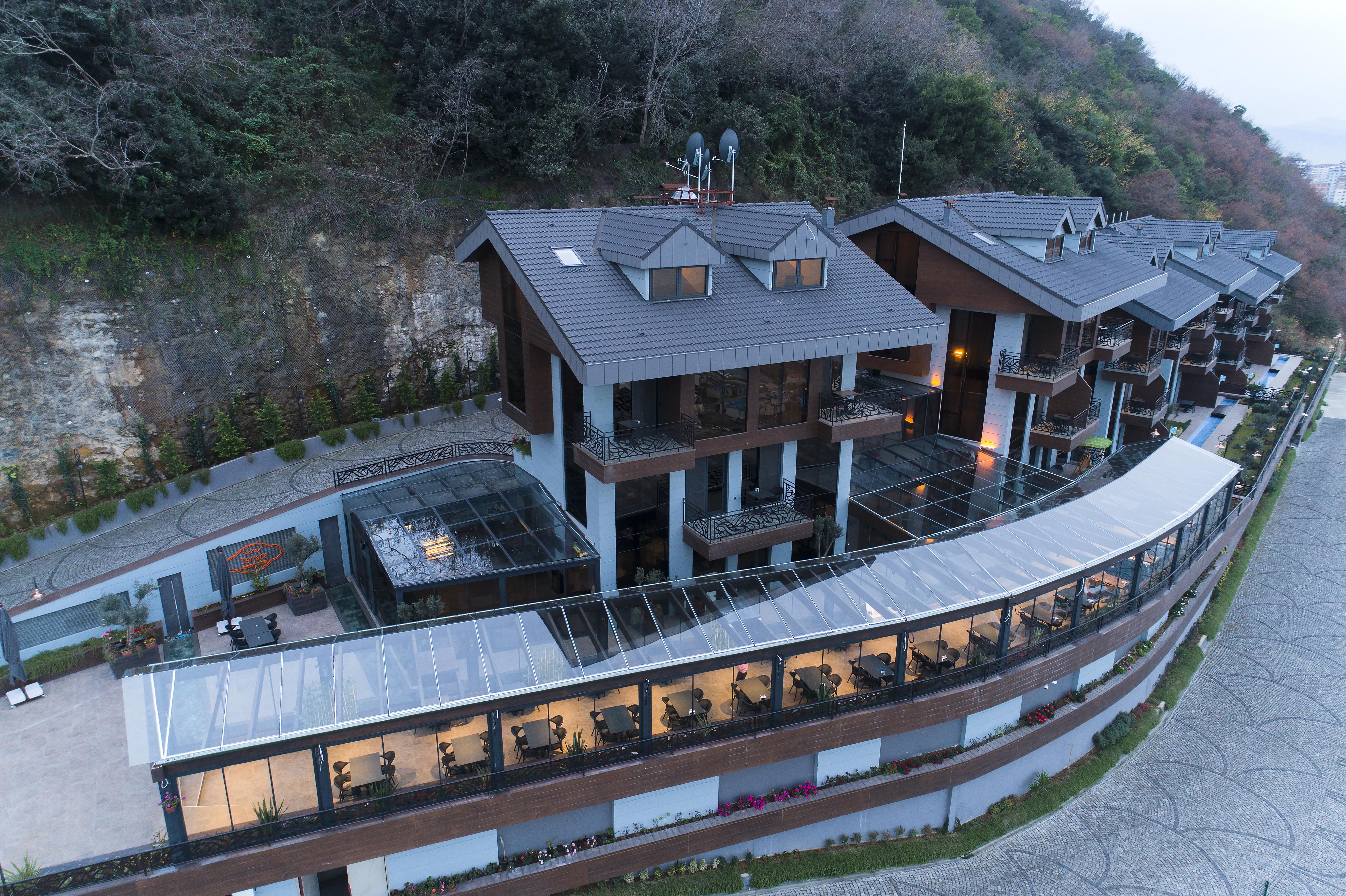 Peerless Villas Hotel ترابزون المظهر الخارجي الصورة