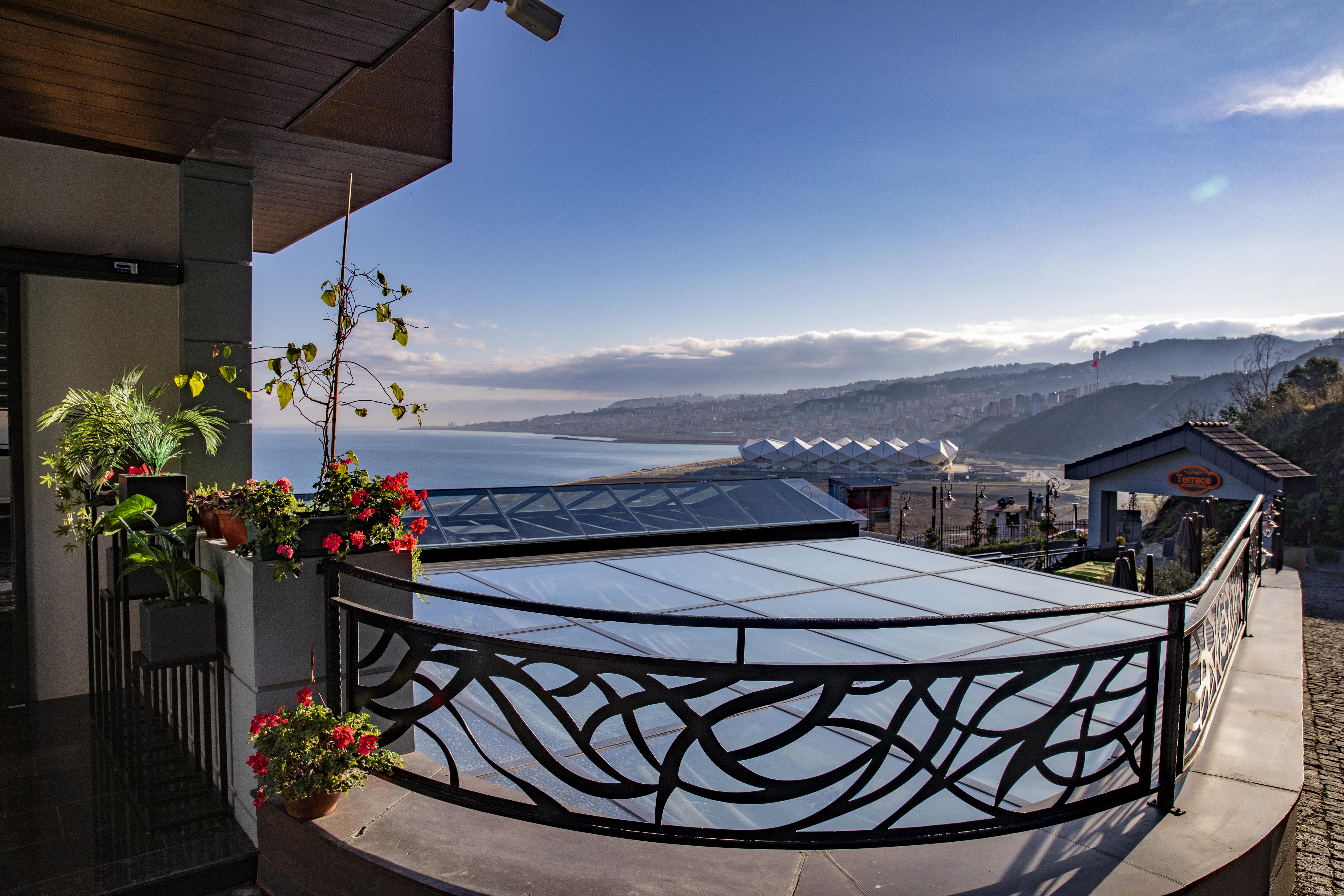 Peerless Villas Hotel ترابزون المظهر الخارجي الصورة