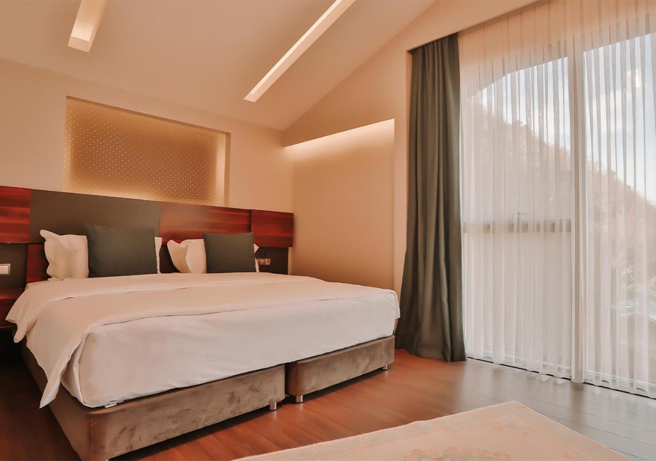 Peerless Villas Hotel ترابزون المظهر الخارجي الصورة