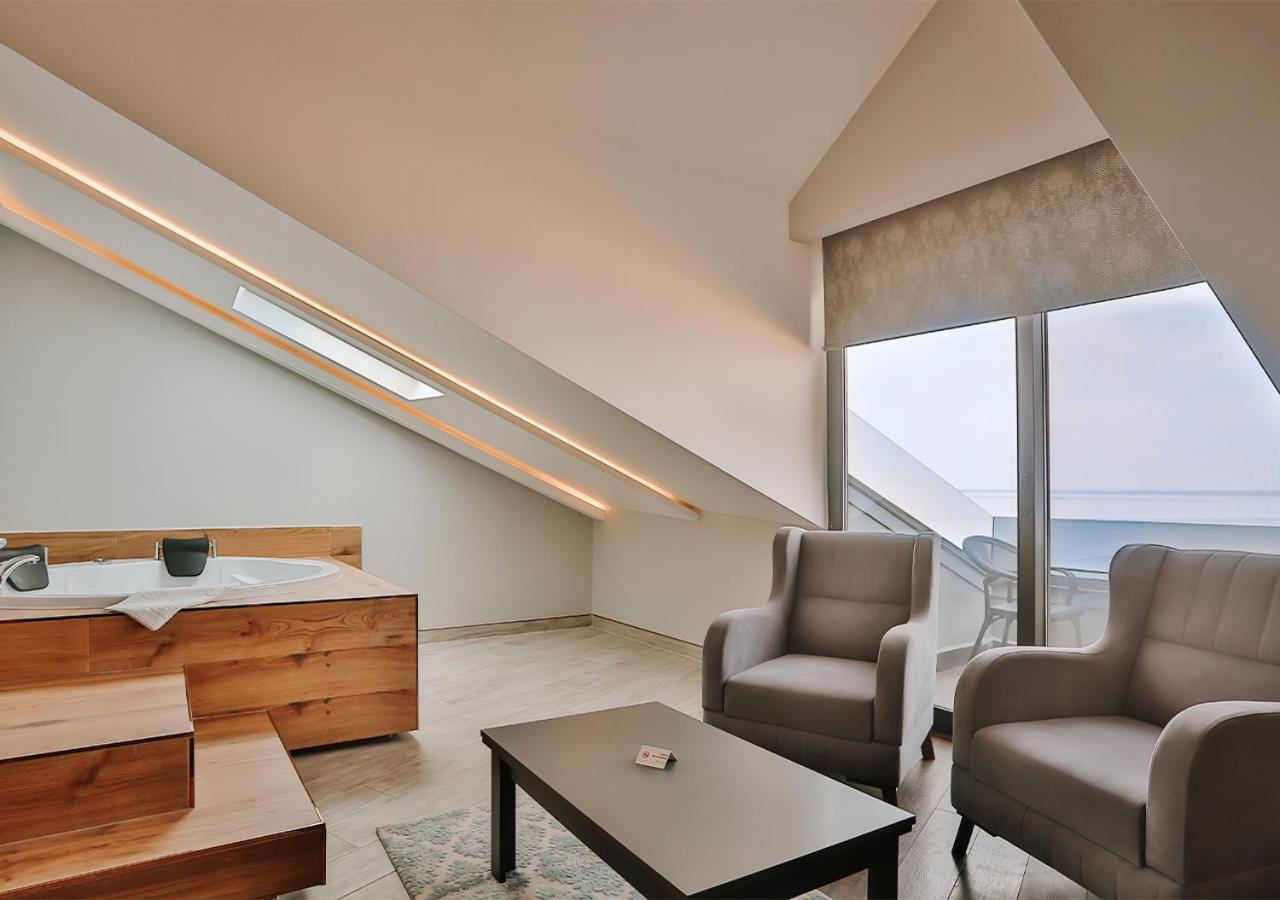 Peerless Villas Hotel ترابزون المظهر الخارجي الصورة