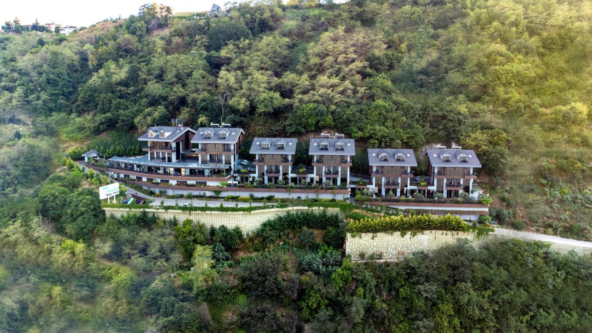 Peerless Villas Hotel ترابزون المظهر الخارجي الصورة