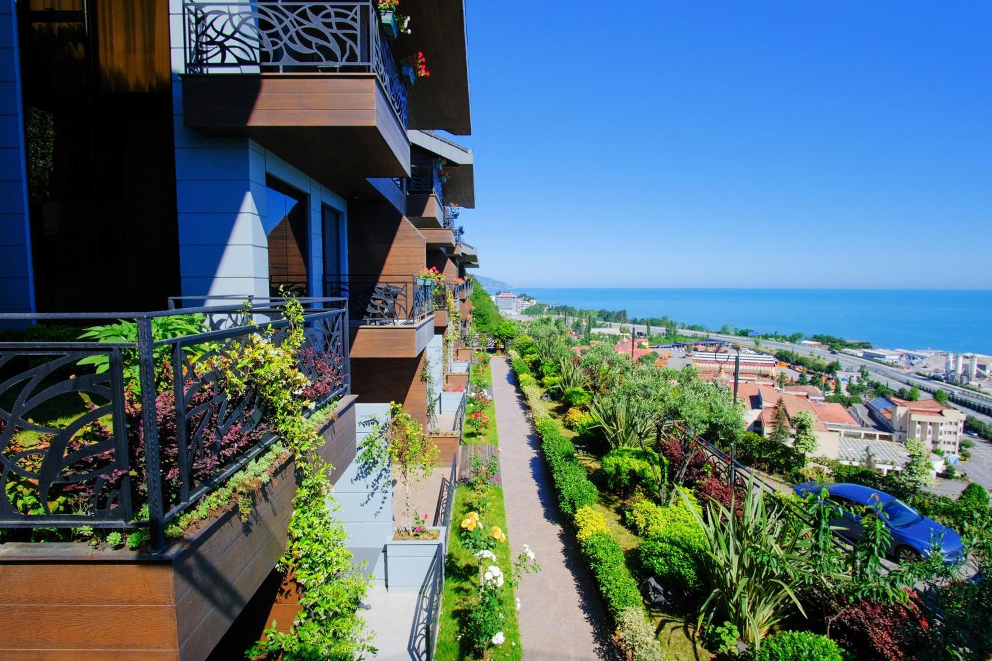Peerless Villas Hotel ترابزون المظهر الخارجي الصورة