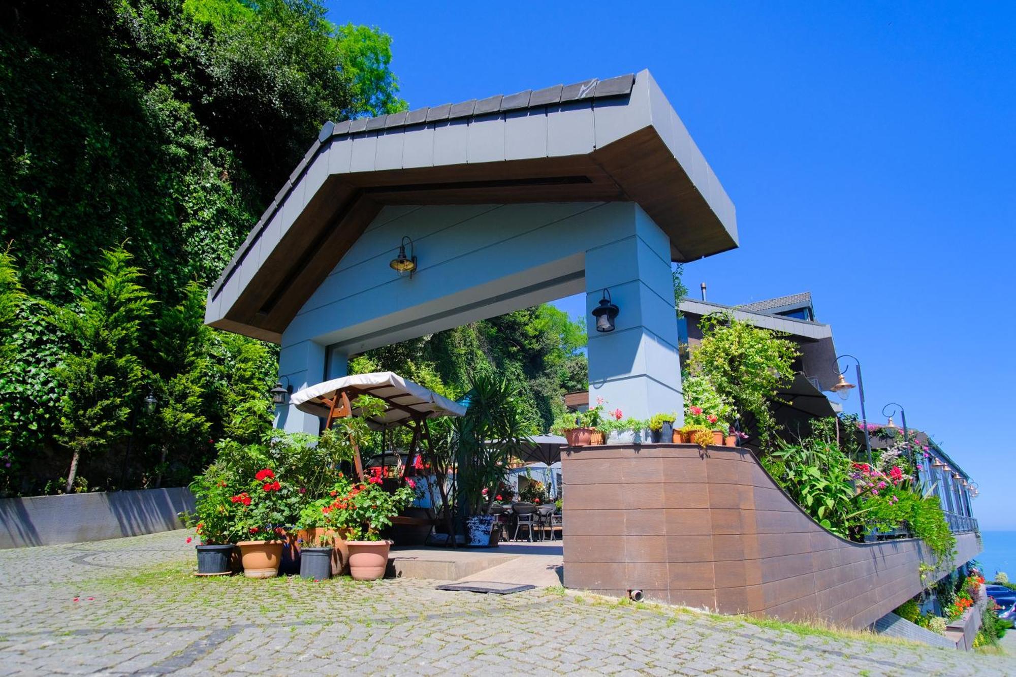 Peerless Villas Hotel ترابزون المظهر الخارجي الصورة