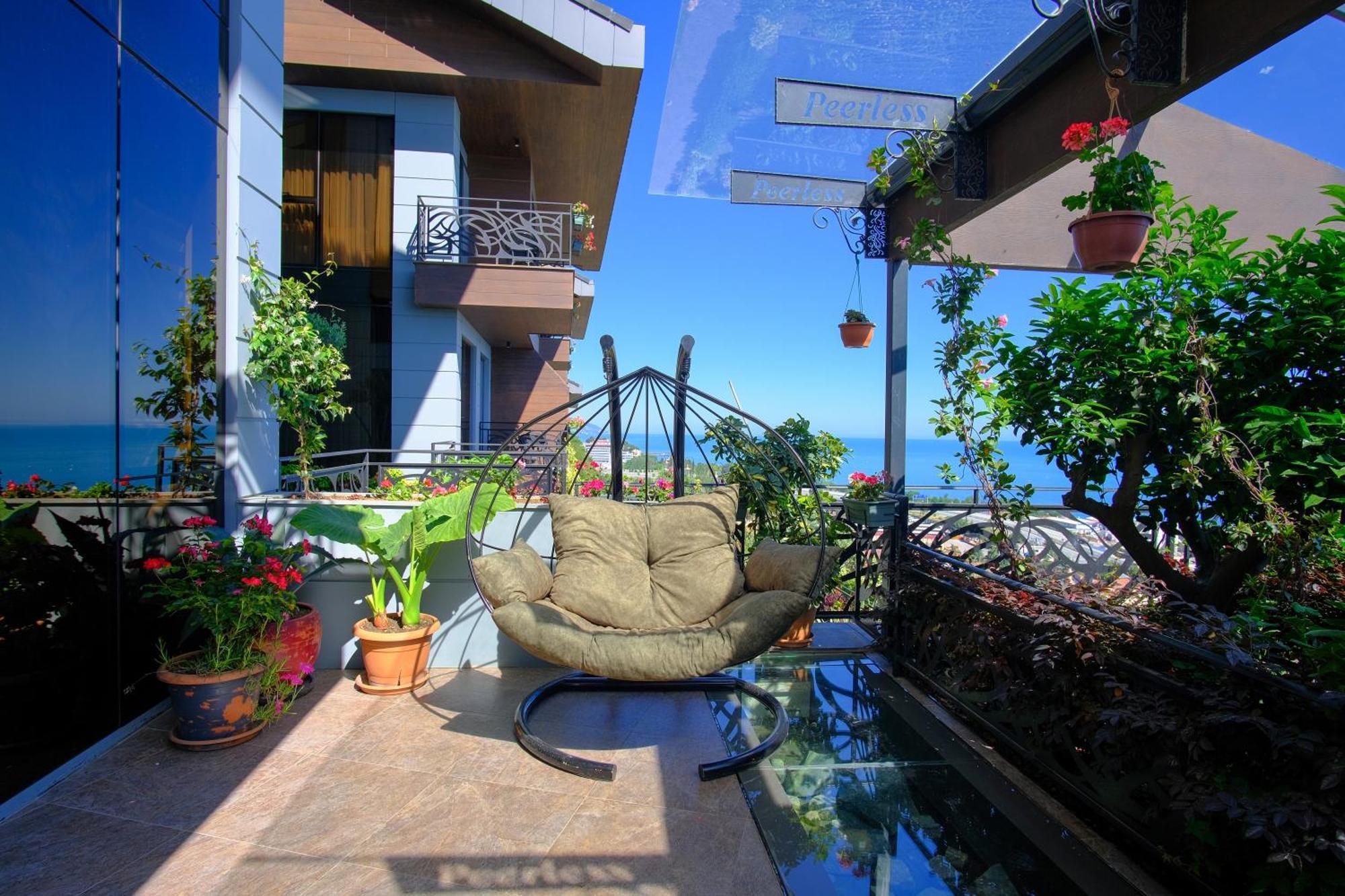 Peerless Villas Hotel ترابزون المظهر الخارجي الصورة