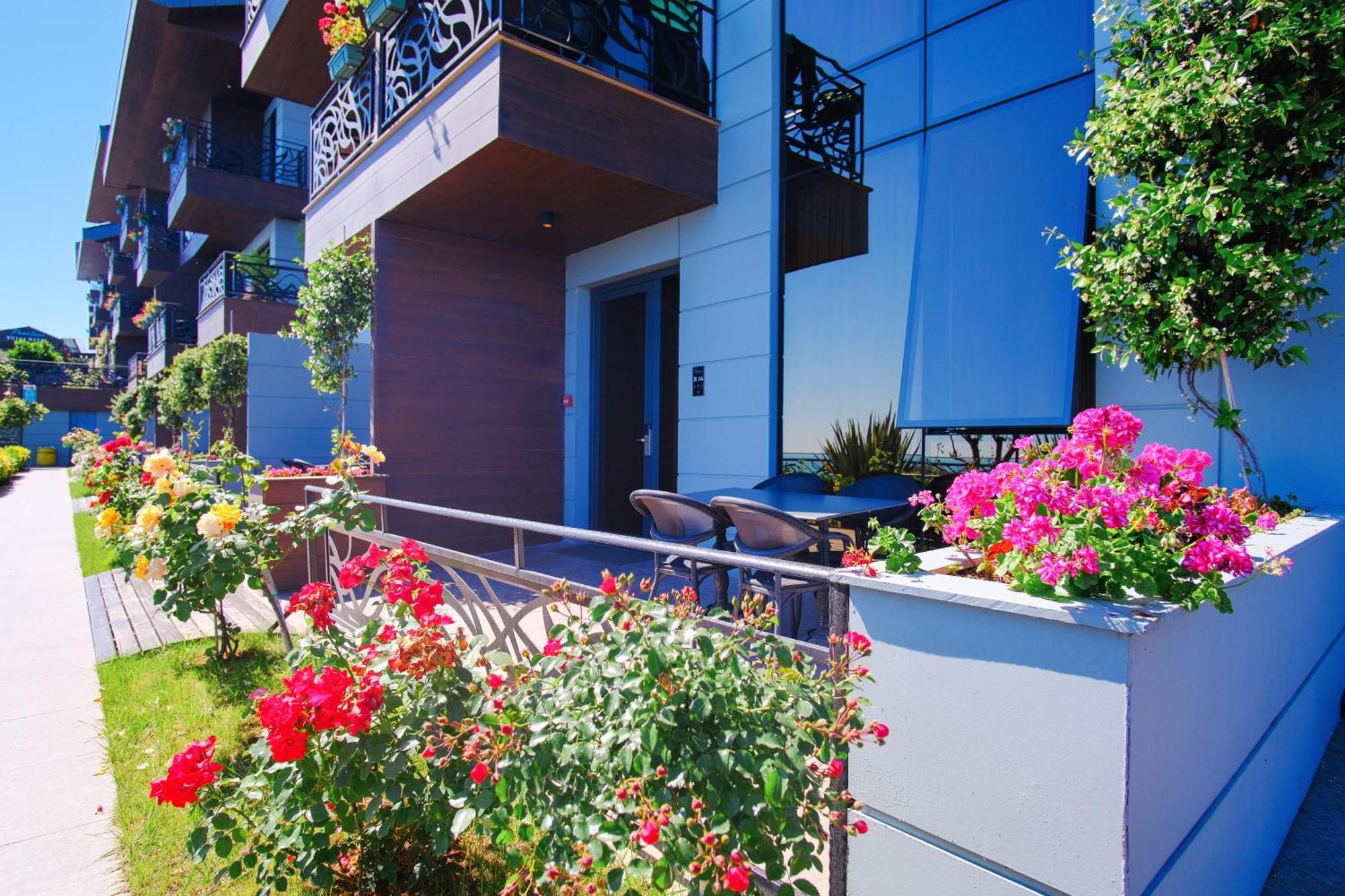Peerless Villas Hotel ترابزون المظهر الخارجي الصورة