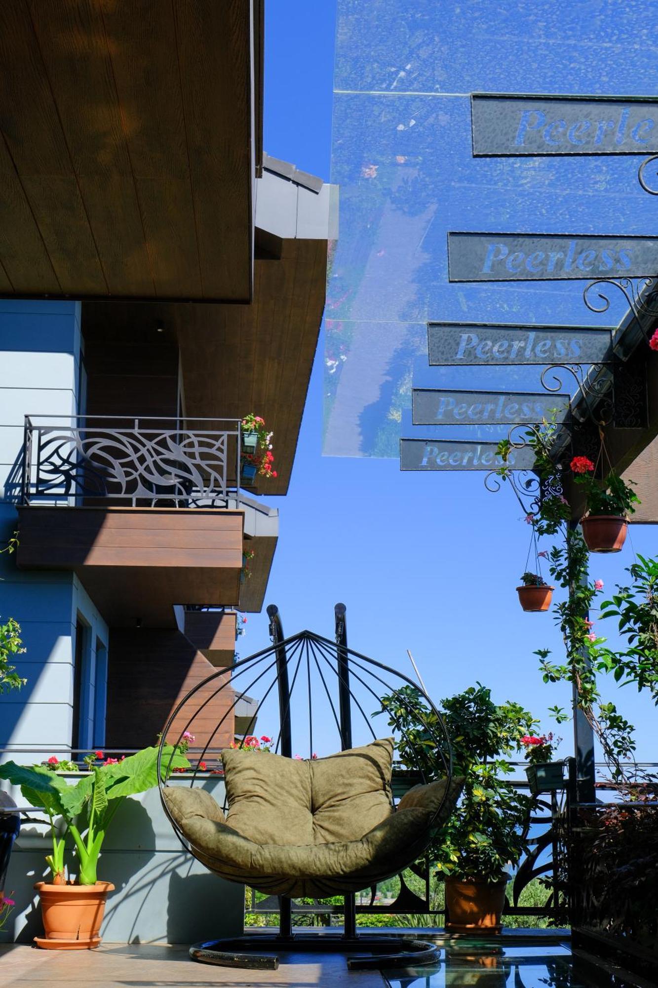 Peerless Villas Hotel ترابزون المظهر الخارجي الصورة