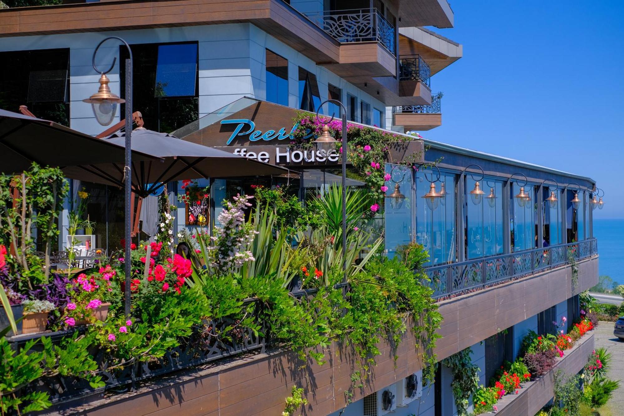 Peerless Villas Hotel ترابزون المظهر الخارجي الصورة