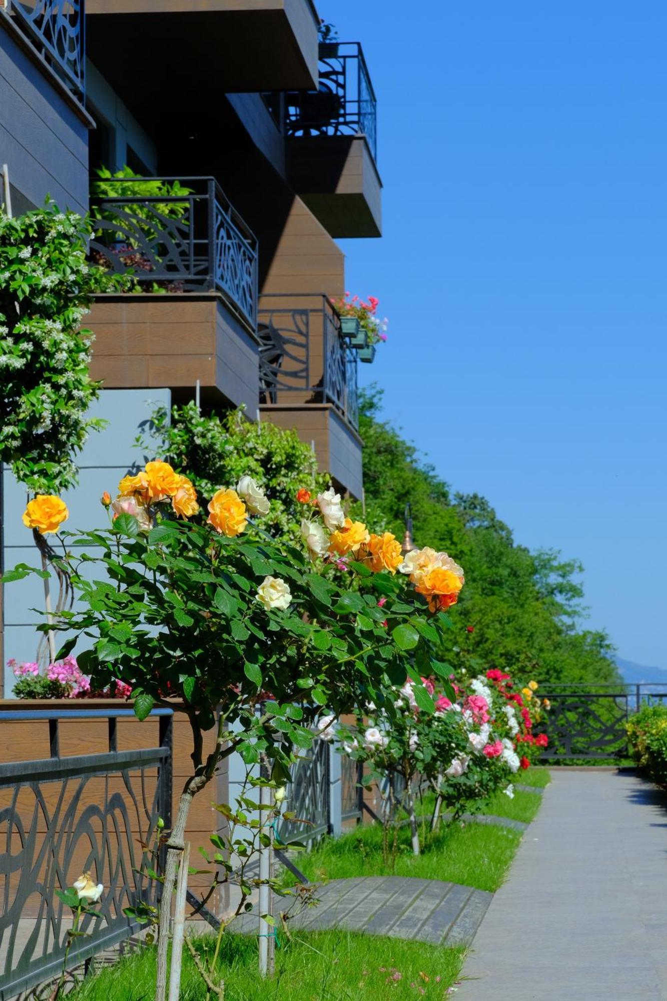 Peerless Villas Hotel ترابزون المظهر الخارجي الصورة
