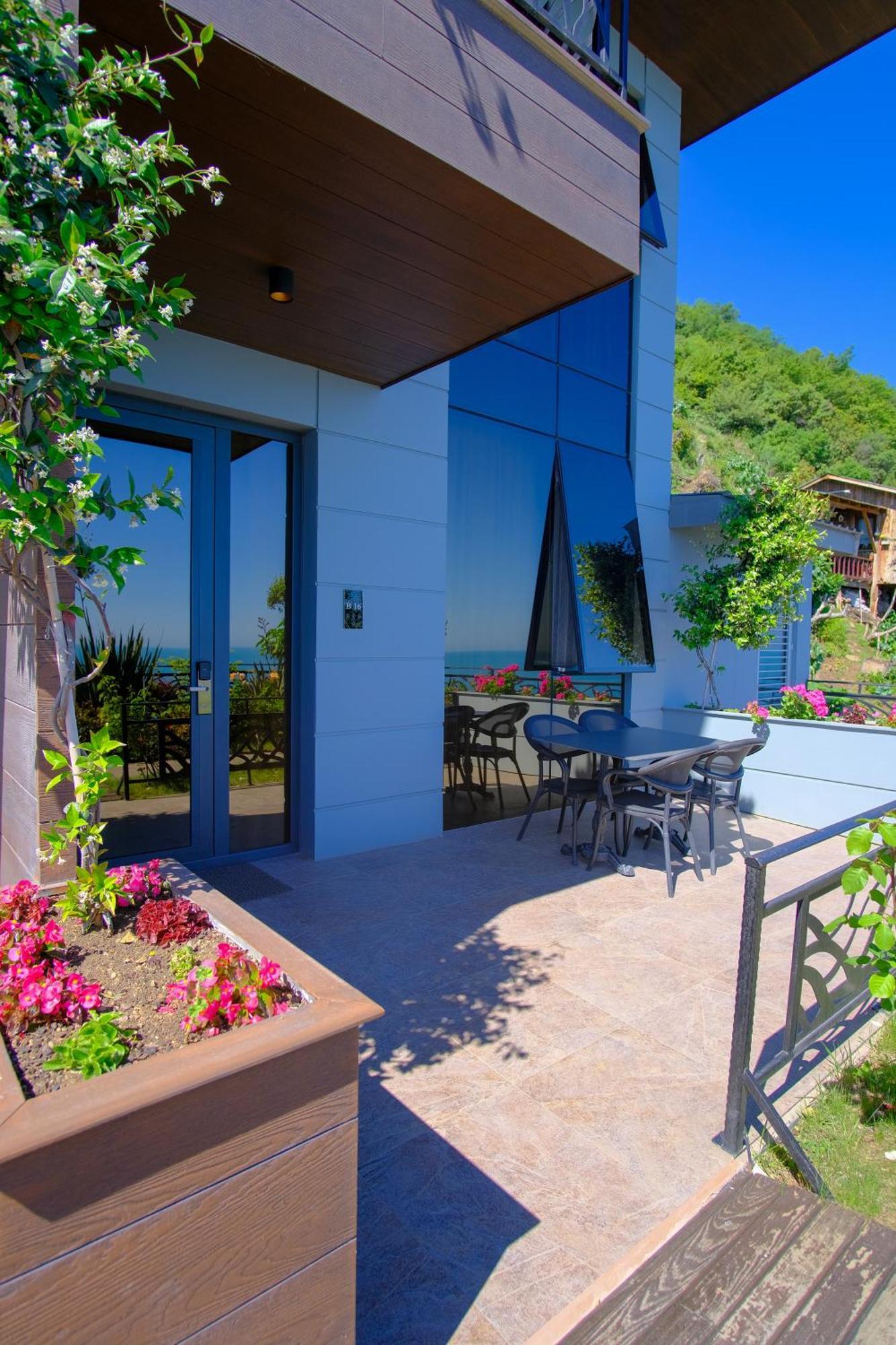 Peerless Villas Hotel ترابزون المظهر الخارجي الصورة