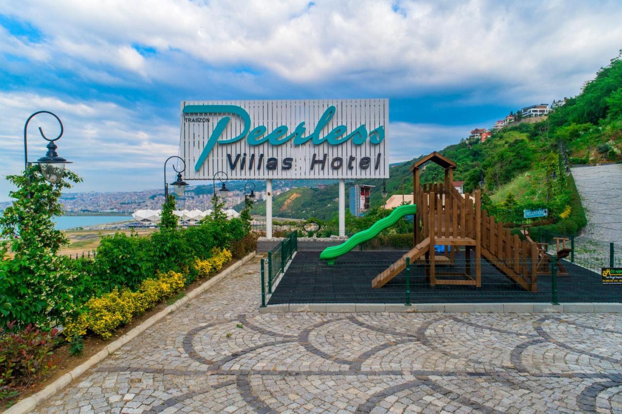 Peerless Villas Hotel ترابزون المظهر الخارجي الصورة
